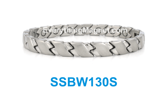 Magnetic Stainless Steel Bracelet - SSBW130S