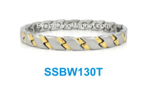 Magnetic Stainless Steel Bracelet – SSBW130T