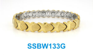 Magnetic Stainless Steel Bracelet – SSBW133G