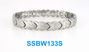 Magnetic Stainless Steel Bracelet – SSBW133S