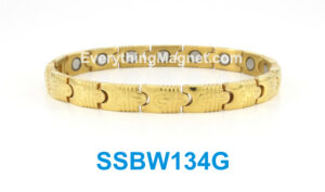 Magnetic Stainless Steel Bracelet – SSBW134G