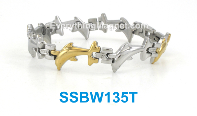 Magnetic Stainless Steel Bracelet - SSBW135T
