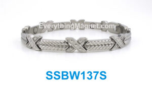 Magnetic Stainless Steel Bracelet – SSBW137S