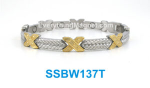 Magnetic Stainless Steel Bracelet – SSBW137T