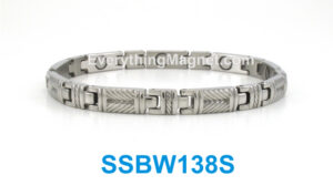 Magnetic Stainless Steel Bracelet – SSBW138S