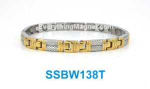 Magnetic Stainless Steel Bracelet – SSBW138T