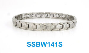 Magnetic Stainless Steel Bracelet – SSBW141S