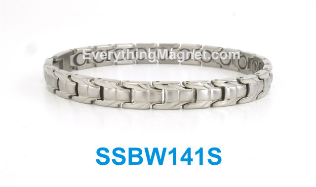 Magnetic Stainless Steel Bracelet - SSBW141S