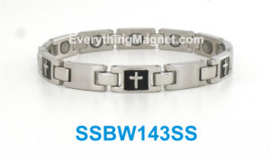 Magnetic Stainless Steel Bracelet – SSBW143SS