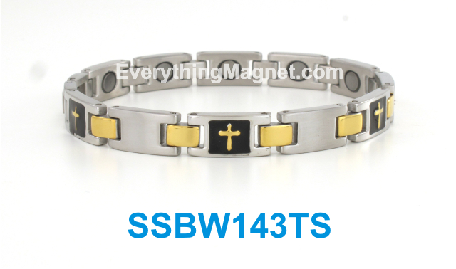 Magnetic Stainless Steel Bracelet – SSBW143TS