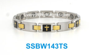 Magnetic Stainless Steel Bracelet – SSBW143TS
