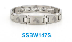 Magnetic Stainless Steel Bracelet – SSBW147S