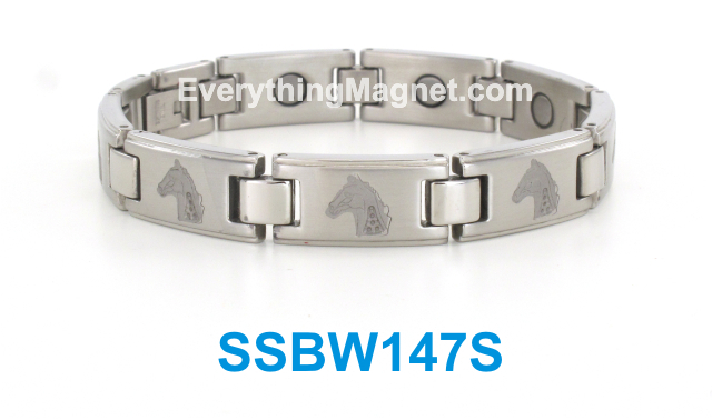 Magnetic Stainless Steel Bracelet - SSBW147S