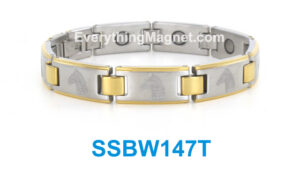 Magnetic Stainless Steel Bracelet – SSBW147T