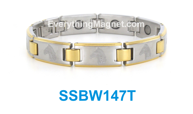Magnetic Stainless Steel Bracelet - SSBW147T