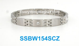 Magnetic Stainless Steel Bracelet – SSBW154SCZ