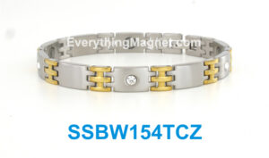 Magnetic Stainless Steel Bracelet – SSBW154TCZ