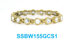 Magnetic Stainless Steel Bracelet – SSBW155GCS1