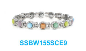 Magnetic Stainless Steel Bracelet – SSBW155SCE9