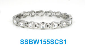 Magnetic Stainless Steel Bracelet – SSBW155SCS1