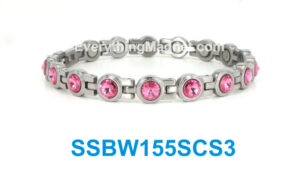 Magnetic Stainless Steel Bracelet – SSBW155SCS3
