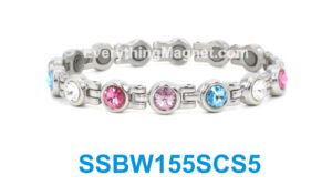 Magnetic Stainless Steel Bracelet – SSBW155SCS5