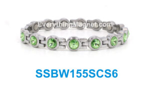 Magnetic Stainless Steel Bracelet – SSBW155SCS6