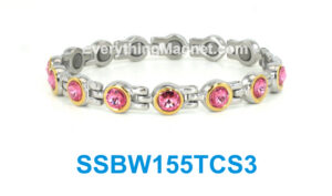 Magnetic Stainless Steel Bracelet – SSBW155TCS3