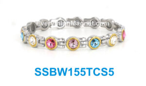 Magnetic Stainless Steel Bracelet – SSBW155TCS5