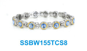 Magnetic Stainless Steel Bracelet – SSBW155TCS8