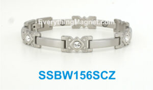 Magnetic Stainless Steel Bracelet – SSBW156SCZ