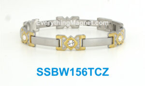 Magnetic Stainless Steel Bracelet – SSBW156TCZ