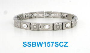 Magnetic Stainless Steel Bracelet – SSBW157SCZ