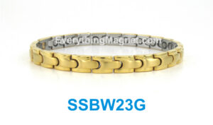 Magnetic Stainless Steel Bracelet – SSBW23G
