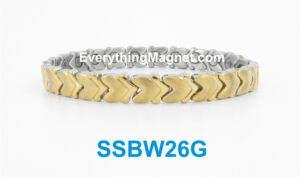 Magnetic Stainless Steel Bracelet – SSBW26G