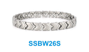 Magnetic Stainless Steel Bracelet – SSBW26S