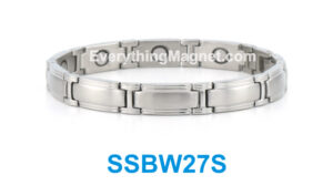 Magnetic Stainless Steel Bracelet – SSBW27S