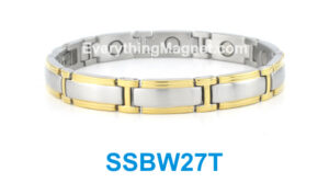 Magnetic Stainless Steel Bracelet – SSBW27T