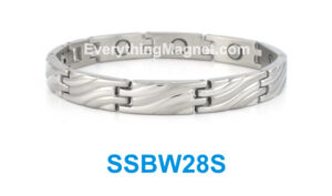 Magnetic Stainless Steel Bracelet – SSBW28S
