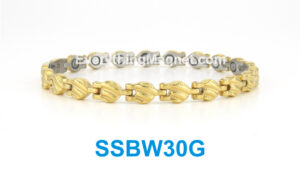 Magnetic Stainless Steel Bracelet – SSBW30G