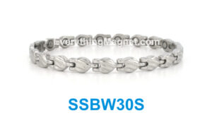 Magnetic Stainless Steel Bracelet – SSBW30S