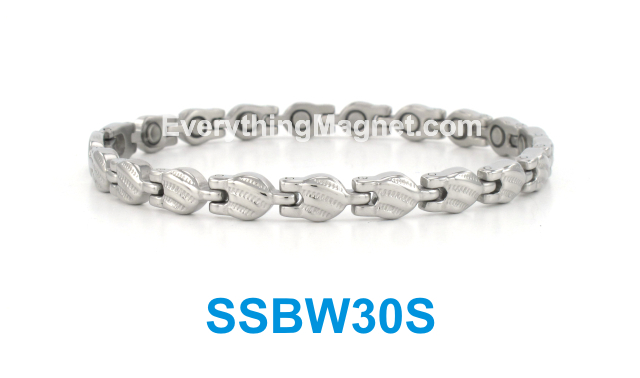 Magnetic Stainless Steel Bracelet - SSBW30S