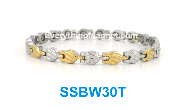 Magnetic Stainless Steel Bracelet - SSBW30T