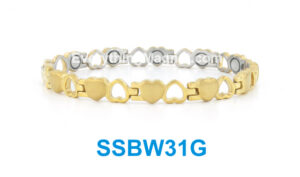 Magnetic Stainless Steel Bracelet – SSBW31G
