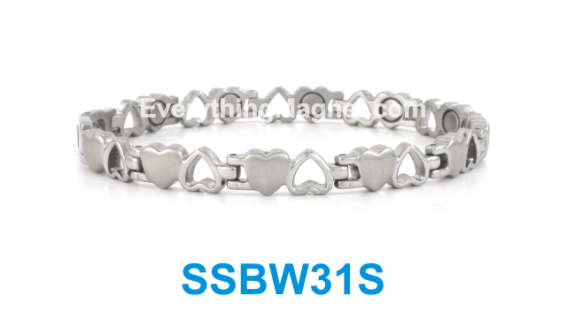 Magnetic Stainless Steel Bracelet - SSBW31S