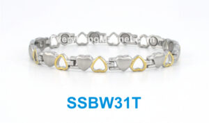 Magnetic Stainless Steel Bracelet – SSBW31T