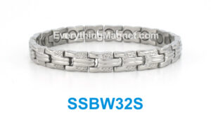 Magnetic Stainless Steel Bracelet – SSBW32S