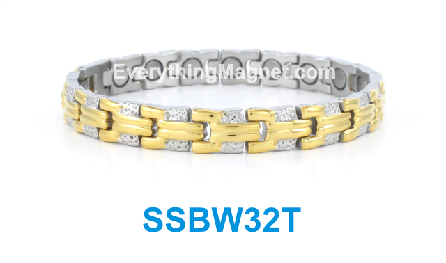 Magnetic Stainless Steel Bracelet - SSBW32T