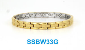 Magnetic Stainless Steel Bracelet – SSBW33G