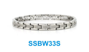Magnetic Stainless Steel Bracelet – SSBW33S